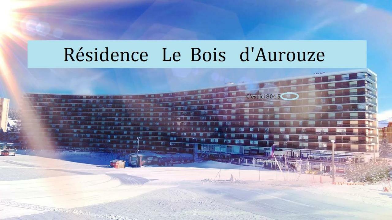 Appartement 804 Saint-Étienne-en-Dévoluy Екстериор снимка